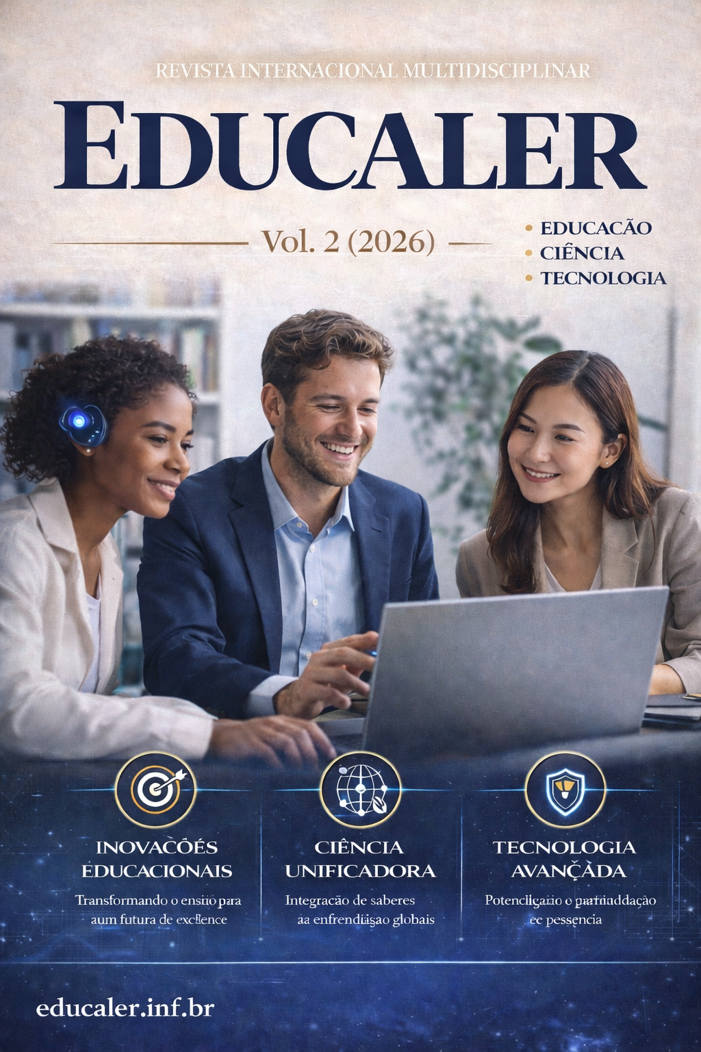 					Visualizar v. 2 (2026): Revista Internacional Multidisciplinar Educaler
				